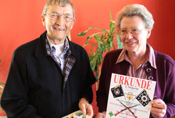 Helga Stürmer ist wie immer bei den Siegern vertreten!